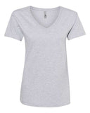 Next Level Women's Cotton V-Neck T-Shirt