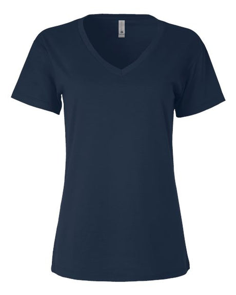 Next Level Women's Cotton V-Neck T-Shirt