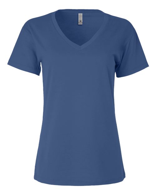 Next Level Women's Cotton V-Neck T-Shirt