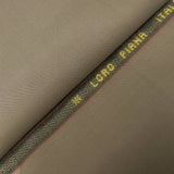 Tan Super 120S Merino Wool Fabric - Tan, Solid, 58/60" Width (1 Yard)