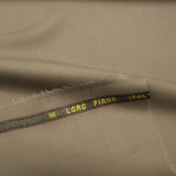 Tan Super 120S Merino Wool Fabric - Tan, Solid, 58/60" Width (1 Yard)