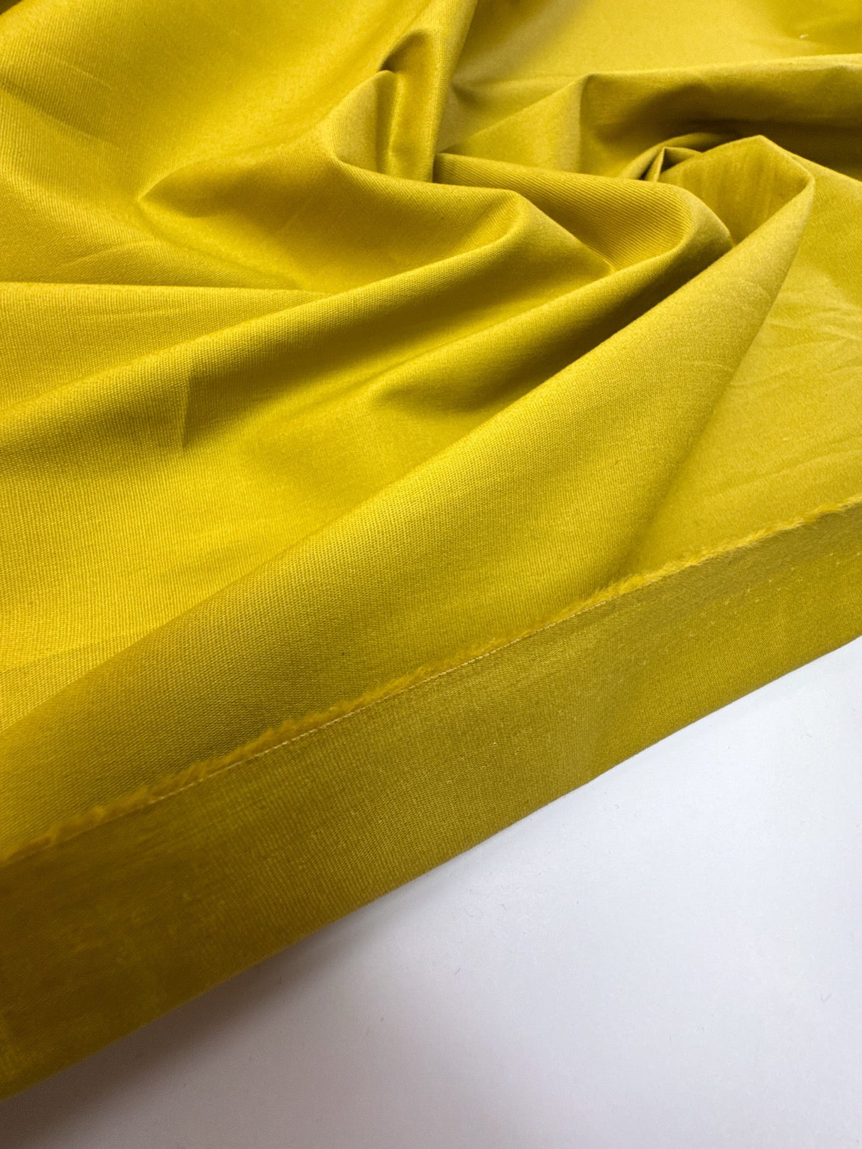 Viscose Elastane Woven Yellow-Green