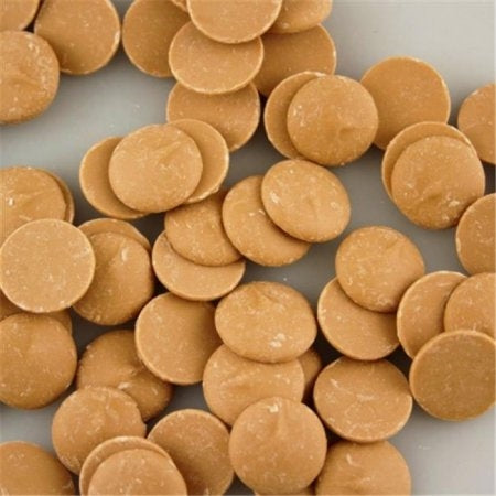 Salted Caramel Flavored Candy Wafers - 12 Ounce Bag