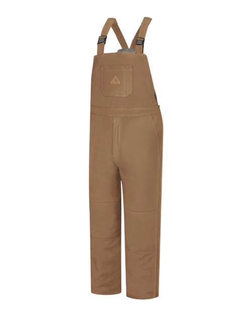 Brown Duck Deluxe Insulated Bib Overall - EXCEL FR® ComforTouch