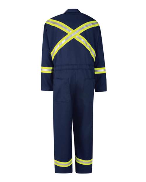 Classic Coverall with Reflective Trim - EXCEL FR