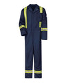 Bulwark Men's Classic Coverall with Reflective Trim - EXCEL FR