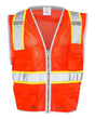 Kishigo Premium Brilliant Series Heavy-Duty Class 2 Safety Vest