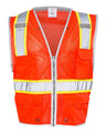 Kishigo Premium Brilliant Series Heavy-Duty Class 2 Safety Vest
