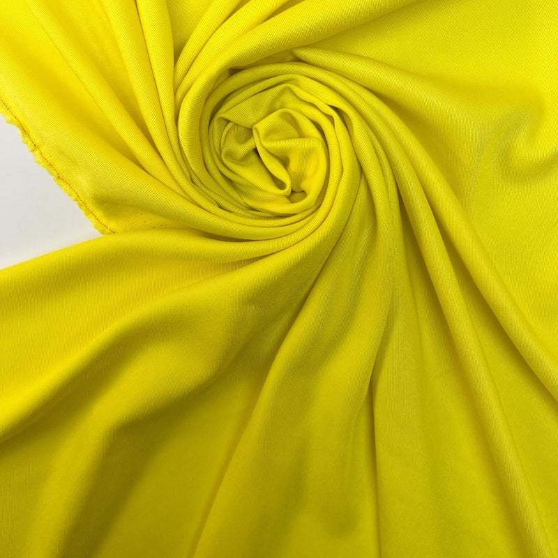 Yellow Viscose Twill