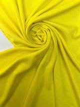 Yellow Viscose Twill