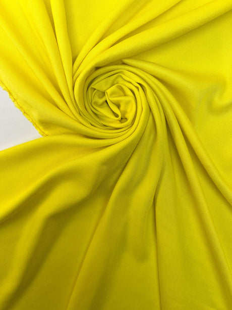 Yellow Viscose Twill
