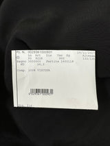 Black Viscose Crepe