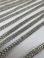 Lurex Polyamide Sewing Notions Silver Black