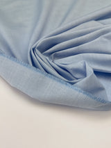 Cotton Striped Shirt Fabric Blue