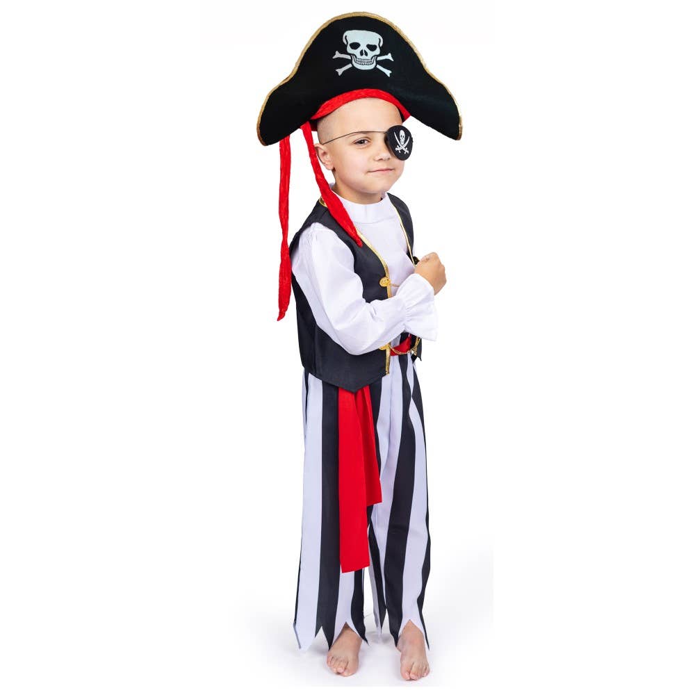 Pirate Boy Costume