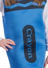 Blue Crayon Costume - Kids