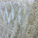 Corded Bridal Lace Lace Fabric