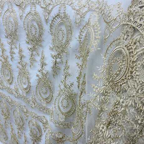 Corded Bridal Lace Lace Fabric