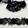 Beaded Corded Lace Trimming