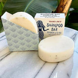 Trader Joe’s Peppermint & Tea Tree Shampoo Bar | Green-Flecked Appearance | 4 Oz