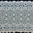 Beaded Corded Bridal Lace Dark Ivory