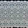 Beaded Corded Bridal Lace Dark Ivory