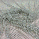 Diamond Fishnet 4-Way Stretch Fabric