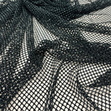 Diamond Fishnet 4-Way Stretch Fabric