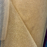 Glitter Mesh Fabric 60" Wide Sparkle Net