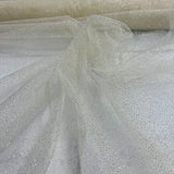 Glitter Mesh Fabric 60" Wide Sparkle Net