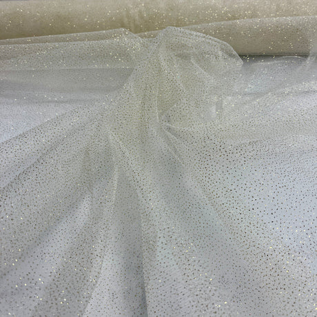 Glitter Mesh Fabric 60" Wide Sparkle Net
