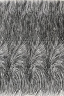 Shell Glitter Design Mesh Lace Fabric - Glitter Shell Pattern, 54" Width (1 Yard)