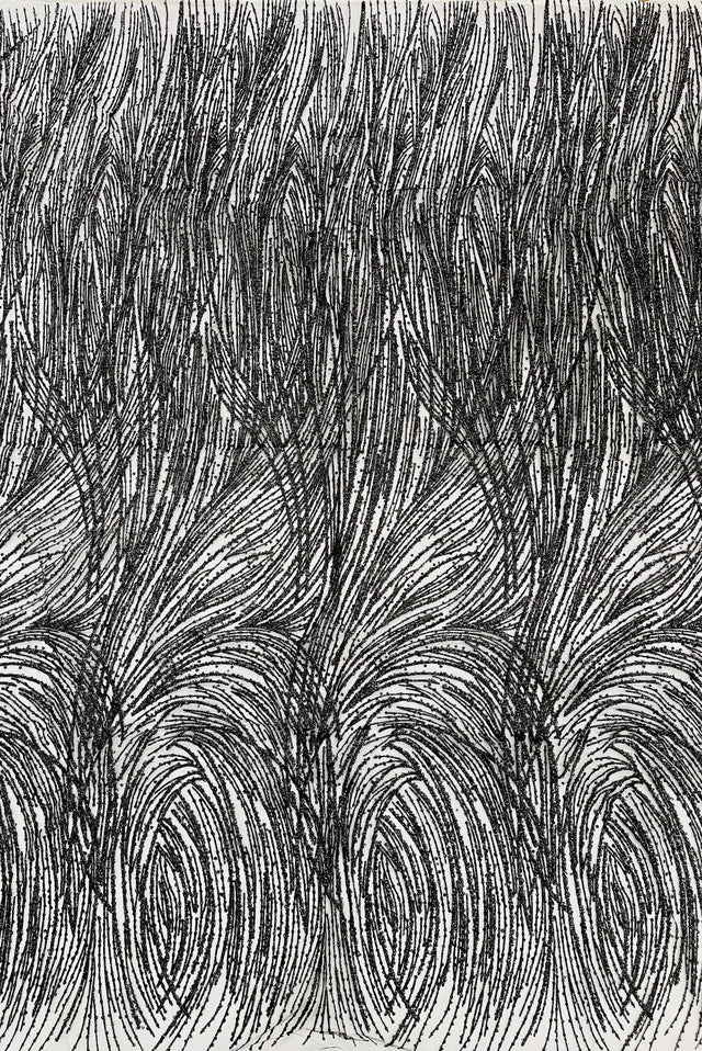Shell Glitter Design Mesh Lace Fabric - Glitter Shell Pattern, 54" Width (1 Yard)