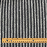 Pure Linen Yarn-Dyed Stripe French Navy