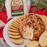 Unexpected Cheddar Cheese Aged Cheddar Parmesan Style Artisan Cheese Block