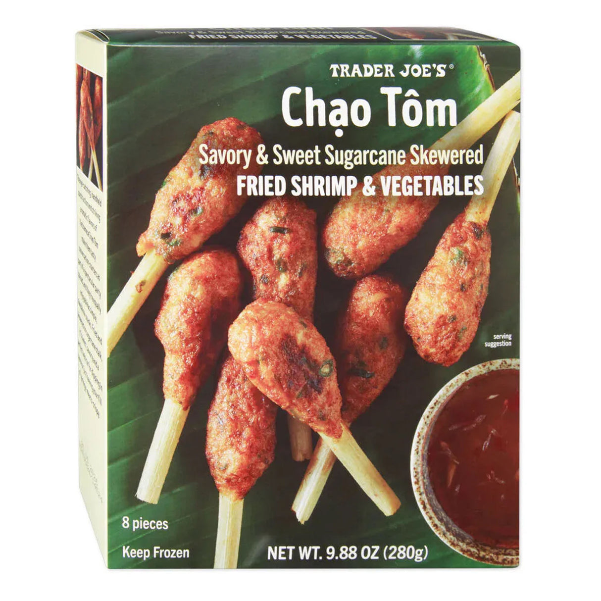 Chao Tom Vietnamese Shrimp Paste Delight - 9.88 Oz