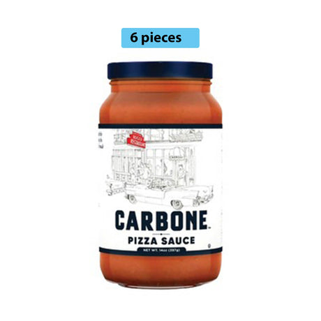 CARBONE ORIGINAL PIZZA SAUCE 14 OZ JAR