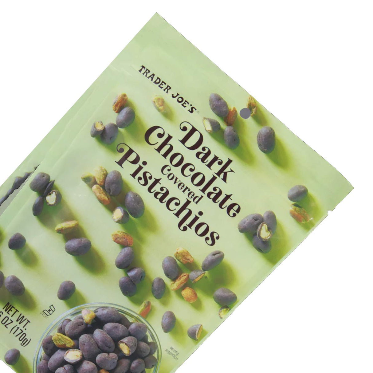 Dark Chocolate Covered Pistachios /6 Oz