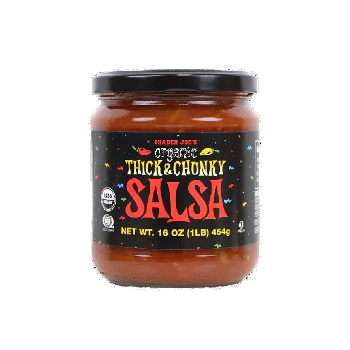 Trader Joe's Organic Thick & Chunky Salsa Bold & Zesty 16 oz