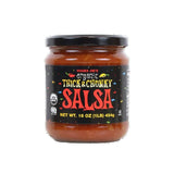 Trader Joe's Organic Thick & Chunky Salsa Bold & Zesty 16 oz