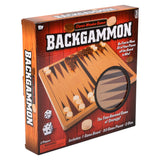 Wooden Backgammon 10" (1 Box)