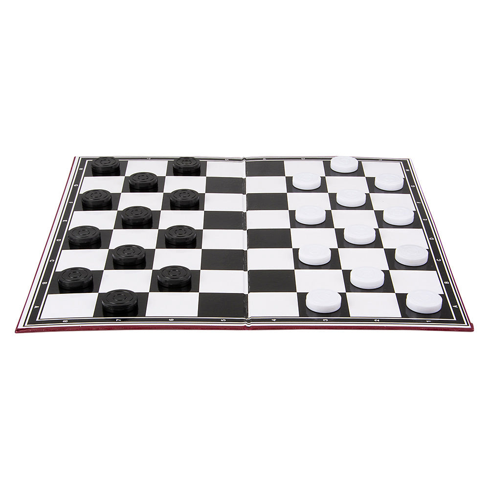 Checkers Set 14"