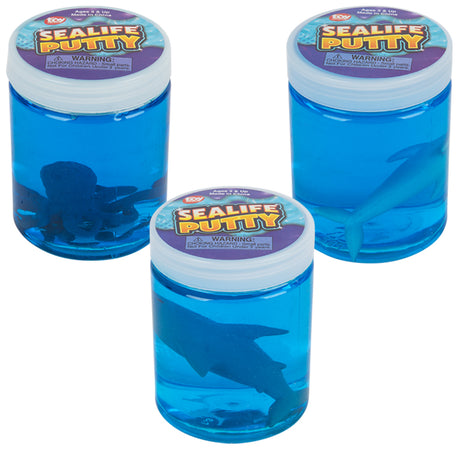 Sea Life Putty (12 Pc Display)