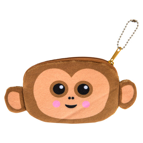 Plush Animal Coin Purse 3.5" (1 DZ)