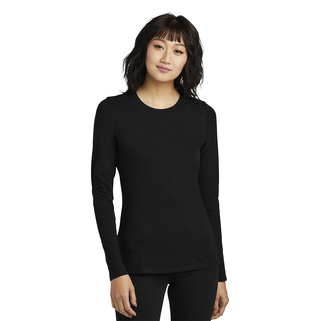 District® Women's Perfect Blend CVC Long Sleeve Tee