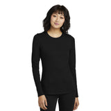 District® Women's Perfect Blend CVC Long Sleeve Tee