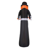 12ft Haunted Hill Farm Yard stake Lighted Jack-o-lantern Inflatable