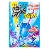 Pop Rocks Dips Blue Raspberry (1 Box)
