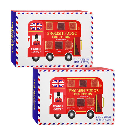 Colección de fudge inglés, 9.52 oz  