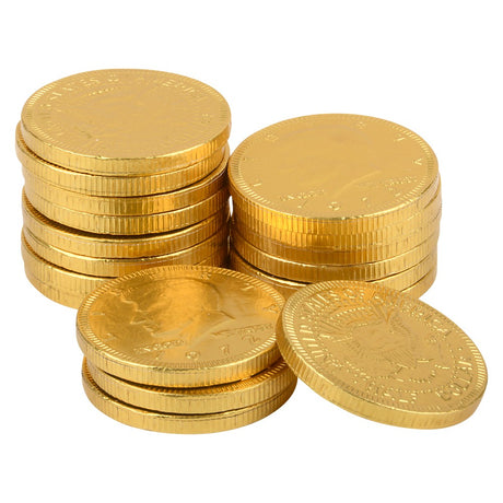Chocolate Gold Coins (1 Tub)